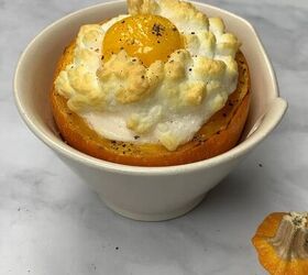 Spaghetti Squash Cloud Egg
