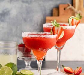 Frozen Strawberry Margarita Cocktail Recipe