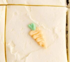 frozen strawberry margarita cocktail recipe, Carrot Sheet Cake Close up of Slice