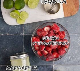 frozen strawberry margarita cocktail recipe, Frozen Strawberry Margarita Cocktail Recipe Ingredients