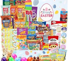 the best easter food baskets for every bunny on your list, Easter Snack Box