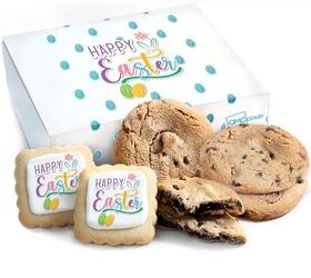 the best easter food baskets for every bunny on your list, Happy Easter Cookie Gift Basket
