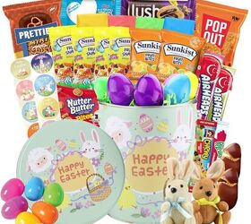 the best easter food baskets for every bunny on your list, Easter Care Package