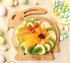 the best easter food baskets for every bunny on your list, Easter Healthy Assorted Dried Fruit and Nut Gift Basket