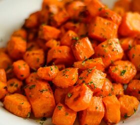 Air Fryer Glazed Carrots (Sweet Glaze)