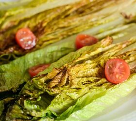 Air Fryer Romaine Lettuce