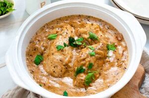 This delicious chicken dish comes together in one pan and takes just 30 minutes to make