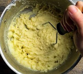 Mix mashed potatoes with these common staples for a melt-in-your-mouth dish