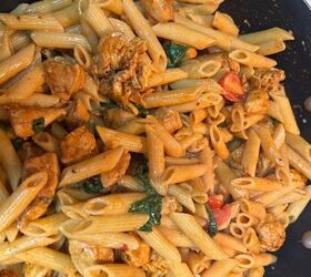 cajun chicken pasta healthier version