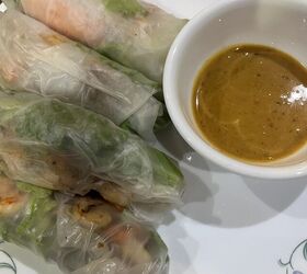 Shrimp Salad Rolls