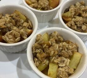 Mini Apple Crumble