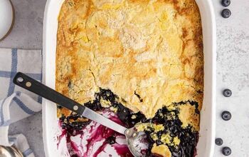 Lemon Blueberry Dump Cake