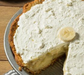 Banana Cream Pie Recipe | Easy Homemade Banana Cream Pie