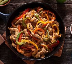 Chicken And Peppers Recipe | Low Carb Skillet Chicken