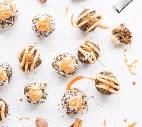 Carrot Cake Biscoff Energy Balls