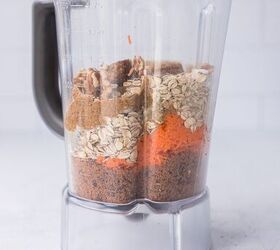 carrot cake biscoff energy balls