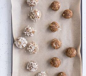 carrot cake biscoff energy balls