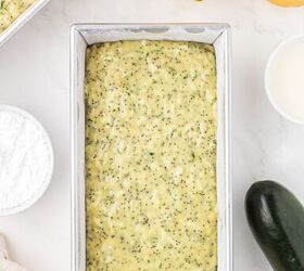 lemon zucchini poppy seed bread