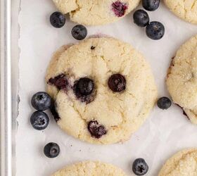 Lemon Blueberry Cookies