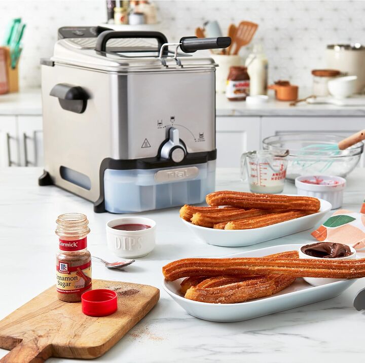 which is better for fried chicken air fryer or deep fryer, Image credit Amazon