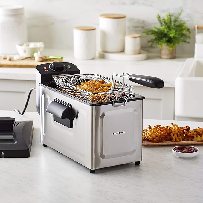 which is better for fried chicken air fryer or deep fryer, Image credit Amazon