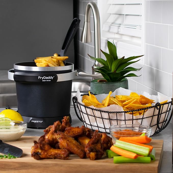 which is better for fried chicken air fryer or deep fryer, Image credit Amazon