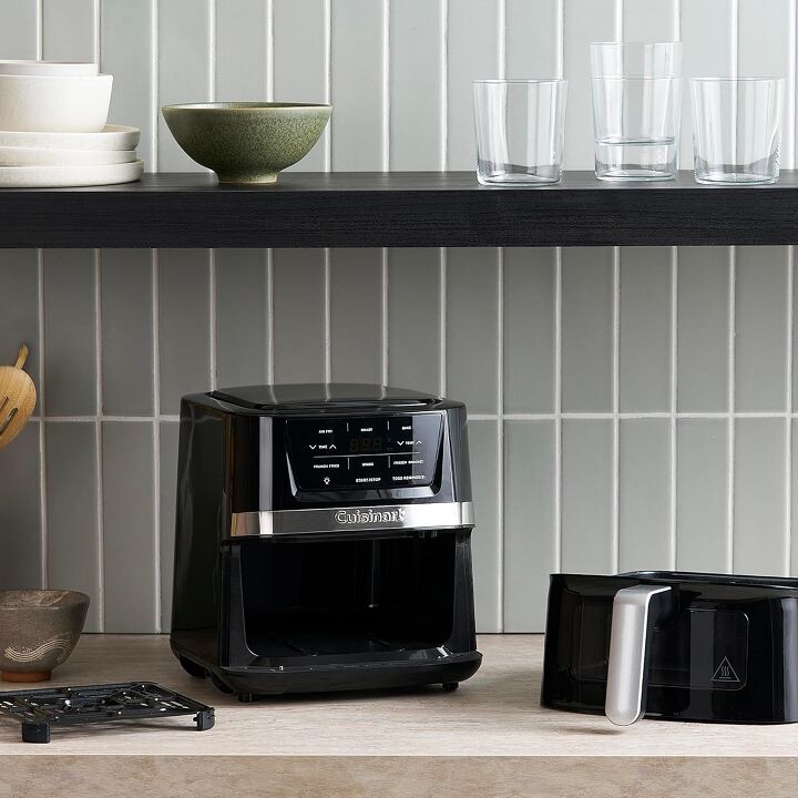 which is better for fried chicken air fryer or deep fryer, Image credit Amazon