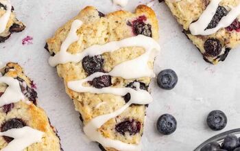 Lemon Blueberry Scones Recipe