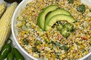 Spice up your party with this irresistible Mexican street corn dip!