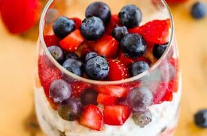 This BERRY good recipe is one of the BEST summer breakfasts out there