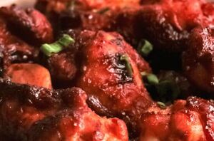 These easy air fryer chicken wings are completely addictive