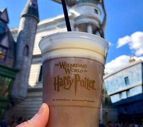 This copycat version of Universal Orlando's frozen butterbeer recipe is as easy as magic!