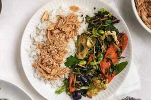 This Crock-Pot chicken recipe is so easy and flavorful, your family will ask for it over & over again