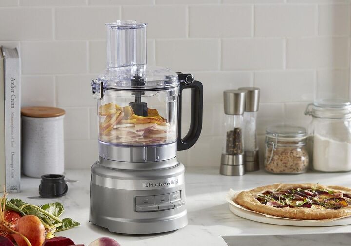 7 must have kitchen appliances for beginners and what to skip, KitchenAid KFP0718CU Food Processor