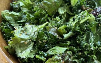 Cripsy Kale Salad