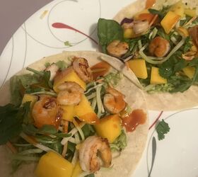 Shrimp & Mango Tacos