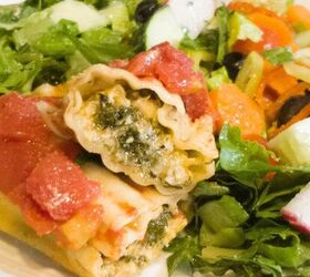 If you love anything stuffed or rolled, you're going to love this cheesy dish