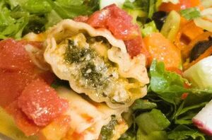 If you love anything stuffed or rolled, you're going to love this cheesy dish