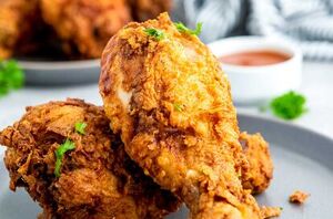 Crispy, juicy, and packed with flavor—this buttermilk fried chicken is the ultimate Southern comfort food!