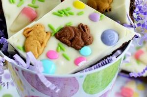 This easy, no-bake Easter treat is guaranteed to satisfy every bunny's sweet tooth!