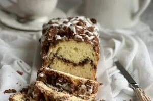 This cinnamon swirl quick bread is easy to make and so delicious