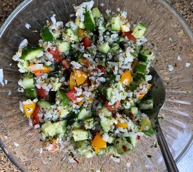 Cauliflower Taboule
