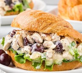 croissant chicken salad