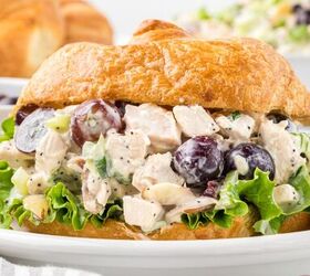 croissant chicken salad