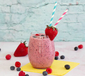 12 smoothies that hit the spot, Triple Berry Smoothie