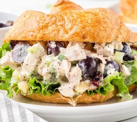 croissant chicken salad