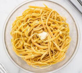 creamy fettuccine alfredo with shrimp