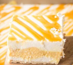 Caramel Cheesecake Bars
