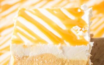 Caramel Cheesecake Bars