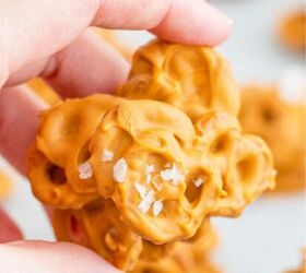 caramel cheesecake bars, Pretzel Cookies